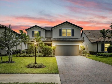 Welcome to your dream home in one of Estero's most coveted gated on Old Corkscrew Golf Club in Florida - for sale on GolfHomes.com, golf home, golf lot
