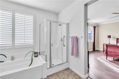 Experience the charm of Menifee, where comfort and everyday on Menifee Lakes Country Club - Lakes in California - for sale on GolfHomes.com, golf home, golf lot