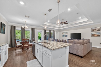 Beautiful and like new! This 3BR/2BA Craftsman-style brick home on Glenlakes Golf Club in Alabama - for sale on GolfHomes.com, golf home, golf lot