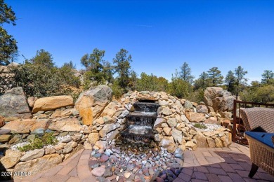Designed by the esteemed Prescott Architect Joe Webb and on Capital Canyon Club in Arizona - for sale on GolfHomes.com, golf home, golf lot