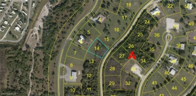 Affordable homesite in Glades County, Indian Hills, a quiet on The Glades Resort in Florida - for sale on GolfHomes.com, golf home, golf lot