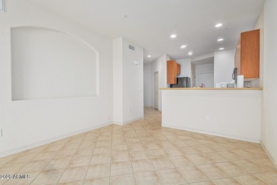 Enter into comfortable living with this delightful townhome in on Superstition Springs Golf Club in Arizona - for sale on GolfHomes.com, golf home, golf lot