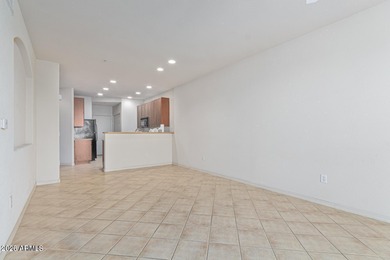 Enter into comfortable living with this delightful townhome in on Superstition Springs Golf Club in Arizona - for sale on GolfHomes.com, golf home, golf lot