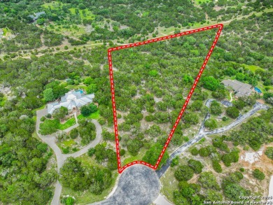 An Exceptional 4.01-Acre Homesite in Cordillera Ranch. Located on The Clubs of Cordillera Ranch in Texas - for sale on GolfHomes.com, golf home, golf lot