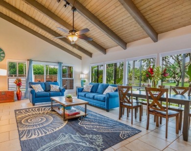 Turnkey vacation rental with a high occupancy rate is located in on Makai Golf Club At Princeville in Hawaii - for sale on GolfHomes.com, golf home, golf lot