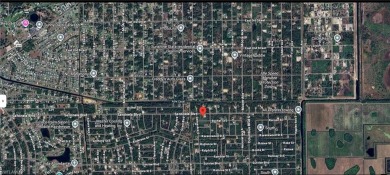 Build your dream home on this spacious residential lot in Lehigh on Mirror Lakes Golf Club in Florida - for sale on GolfHomes.com, golf home, golf lot