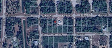 Build your dream home on this spacious residential lot in Lehigh on Mirror Lakes Golf Club in Florida - for sale on GolfHomes.com, golf home, golf lot