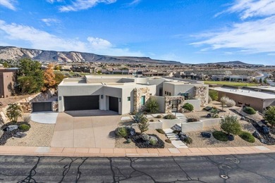 Perched on an elevated lot within the prestigious, gated on The Ledges Golf Club in Utah - for sale on GolfHomes.com, golf home, golf lot