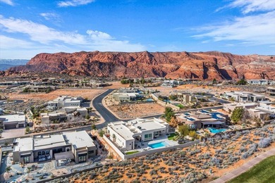 Perched on an elevated lot within the prestigious, gated on The Ledges Golf Club in Utah - for sale on GolfHomes.com, golf home, golf lot