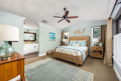 This stunning end-unit condo exudes class and sophistication on Martin Downs Country Club in Florida - for sale on GolfHomes.com, golf home, golf lot