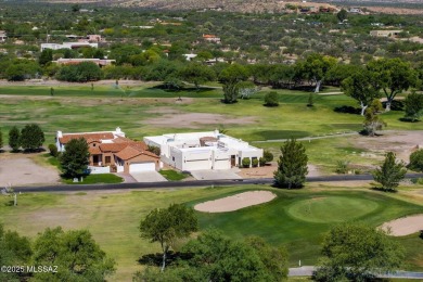 Nestled between Anza 7 and Otero 7 of the Tubac Golf Resort on  in Arizona - for sale on GolfHomes.com, golf home, golf lot