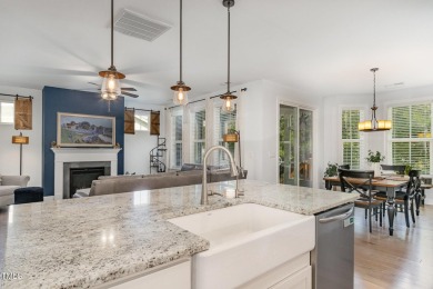 Beautiful 3BR/3BA home on the 11th tee box of Olde Liberty Golf on Olde Liberty Golf and Country Club in North Carolina - for sale on GolfHomes.com, golf home, golf lot