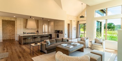 Nestled on a sprawling 2.01-acre lot, this luxurious 4-bedroom on Boot Ranch Golf Club in Texas - for sale on GolfHomes.com, golf home, golf lot