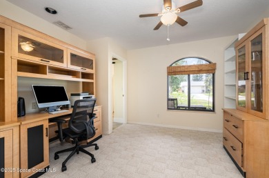 Popular Montpelier model offering 4 bedrooms, 3 bathrooms, and a on Indian River Colony Club in Florida - for sale on GolfHomes.com, golf home, golf lot