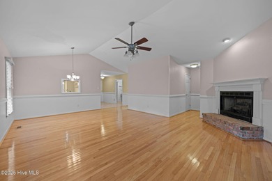 Tucked on a quiet cul-de-sac in the desirable Greenbrier on Emerald Golf Club in North Carolina - for sale on GolfHomes.com, golf home, golf lot