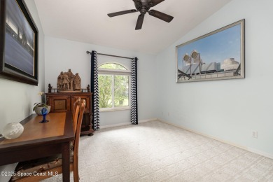 Popular Montpelier model offering 4 bedrooms, 3 bathrooms, and a on Indian River Colony Club in Florida - for sale on GolfHomes.com, golf home, golf lot