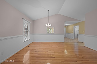 Tucked on a quiet cul-de-sac in the desirable Greenbrier on Emerald Golf Club in North Carolina - for sale on GolfHomes.com, golf home, golf lot