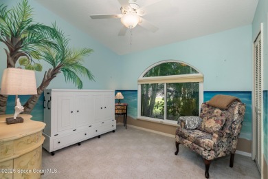 Popular Montpelier model offering 4 bedrooms, 3 bathrooms, and a on Indian River Colony Club in Florida - for sale on GolfHomes.com, golf home, golf lot