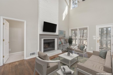 Welcome to this charming 3-bedroom, 3-bathroom cottage nestled on Reynolds Lake Oconee - The Oconee in Georgia - for sale on GolfHomes.com, golf home, golf lot