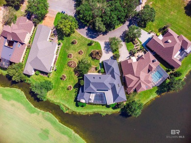 Located in one of Gulf Shores' most prestigious neighborhoods on Craft Farms - Cypress Bend in Alabama - for sale on GolfHomes.com, golf home, golf lot
