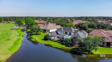 Located in one of Gulf Shores' most prestigious neighborhoods on Craft Farms - Cypress Bend in Alabama - for sale on GolfHomes.com, golf home, golf lot