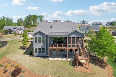 SPECTACULAR VIEWS!! Welcome to your dream home! This exquisite on The Fairways at Laurel Canyon in Georgia - for sale on GolfHomes.com, golf home, golf lot