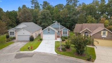 Tucked on a quiet cul-de-sac in the desirable Greenbrier on Emerald Golf Club in North Carolina - for sale on GolfHomes.com, golf home, golf lot