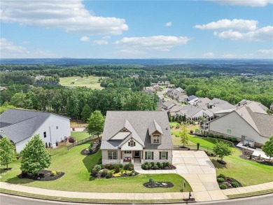 SPECTACULAR VIEWS!! Welcome to your dream home! This exquisite on The Fairways at Laurel Canyon in Georgia - for sale on GolfHomes.com, golf home, golf lot