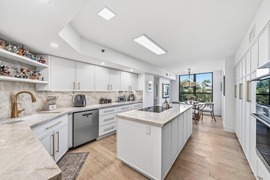 Located in a quiet gated enclave within Boca Pointe on Boca Pointe Country Club in Florida - for sale on GolfHomes.com, golf home, golf lot