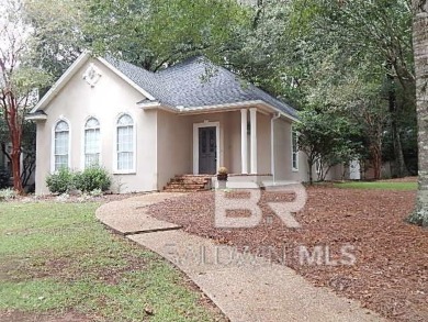 Well Maintained single level home on wooded lot in on Rock Creek Golf Club in Alabama - for sale on GolfHomes.com, golf home, golf lot