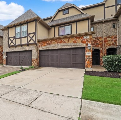 A park like setting awaits you in this two story townhouse on Bear Creek Golf Club in Texas - for sale on GolfHomes.com, golf home, golf lot