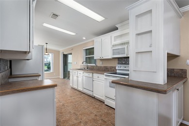 Well-Maintained 3BR Palm Harbor Home with New Roof & A/C! on Imperial Lakewoods Golf Club in Florida - for sale on GolfHomes.com, golf home, golf lot