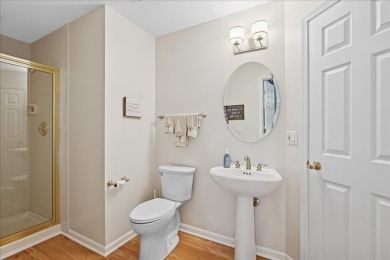 This perfectly maintained two story home on the first hole at on Bull Valley Golf Club in Illinois - for sale on GolfHomes.com, golf home, golf lot