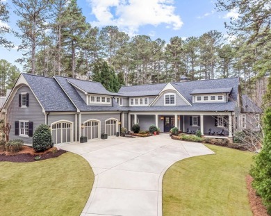 Elegant Retreat on The Oconee Course in Reynolds Lake Oconee on Reynolds Lake Oconee - The Oconee in Georgia - for sale on GolfHomes.com, golf home, golf lot
