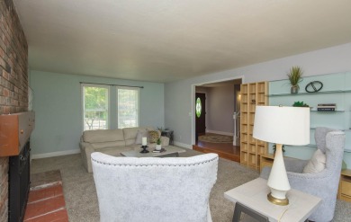 This East Medford Colonial style home with many updates sits on on Rogue Valley Country Club in Oregon - for sale on GolfHomes.com, golf home, golf lot