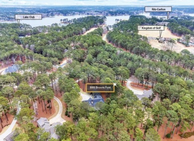Elegant Retreat on The Oconee Course in Reynolds Lake Oconee on Reynolds Lake Oconee - The Oconee in Georgia - for sale on GolfHomes.com, golf home, golf lot