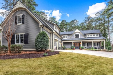 Elegant Retreat on The Oconee Course in Reynolds Lake Oconee on Reynolds Lake Oconee - The Oconee in Georgia - for sale on GolfHomes.com, golf home, golf lot