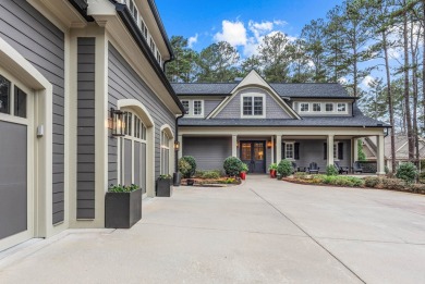 Elegant Retreat on The Oconee Course in Reynolds Lake Oconee on Reynolds Lake Oconee - The Oconee in Georgia - for sale on GolfHomes.com, golf home, golf lot