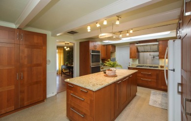 This East Medford Colonial style home with many updates sits on on Rogue Valley Country Club in Oregon - for sale on GolfHomes.com, golf home, golf lot