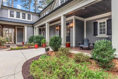 Elegant Retreat on The Oconee Course in Reynolds Lake Oconee on Reynolds Lake Oconee - The Oconee in Georgia - for sale on GolfHomes.com, golf home, golf lot