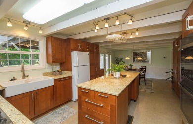 This East Medford Colonial style home with many updates sits on on Rogue Valley Country Club in Oregon - for sale on GolfHomes.com, golf home, golf lot