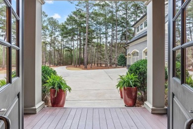 Elegant Retreat on The Oconee Course in Reynolds Lake Oconee on Reynolds Lake Oconee - The Oconee in Georgia - for sale on GolfHomes.com, golf home, golf lot