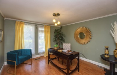 This East Medford Colonial style home with many updates sits on on Rogue Valley Country Club in Oregon - for sale on GolfHomes.com, golf home, golf lot