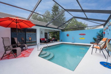 Gorgeous Space Coast pool, bungalow in desirable Suntree on Suntree Country Club in Florida - for sale on GolfHomes.com, golf home, golf lot