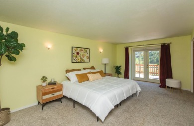 This East Medford Colonial style home with many updates sits on on Rogue Valley Country Club in Oregon - for sale on GolfHomes.com, golf home, golf lot