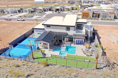 Welcome to this exceptional 7-bedroom luxury retreat, fully on Copper Rock Golf Course in Utah - for sale on GolfHomes.com, golf home, golf lot