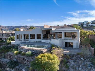 Perched high above the prestigious Dragonridge Golf Course, this on Dragon Ridge Country Club in Nevada - for sale on GolfHomes.com, golf home, golf lot