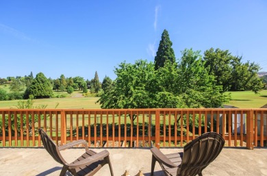 This East Medford Colonial style home with many updates sits on on Rogue Valley Country Club in Oregon - for sale on GolfHomes.com, golf home, golf lot