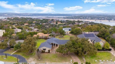 This charming single-story stone home, nestled in the heart of on Lakeway Golf and Country Club in Texas - for sale on GolfHomes.com, golf home, golf lot