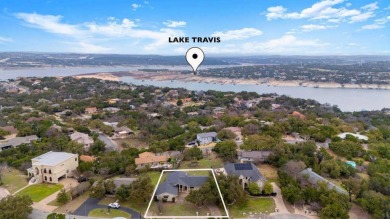 This charming single-story stone home, nestled in the heart of on Lakeway Golf and Country Club in Texas - for sale on GolfHomes.com, golf home, golf lot